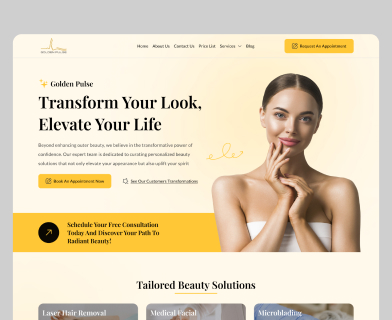 Golden Pulse | Laser Hair Removal Clinic