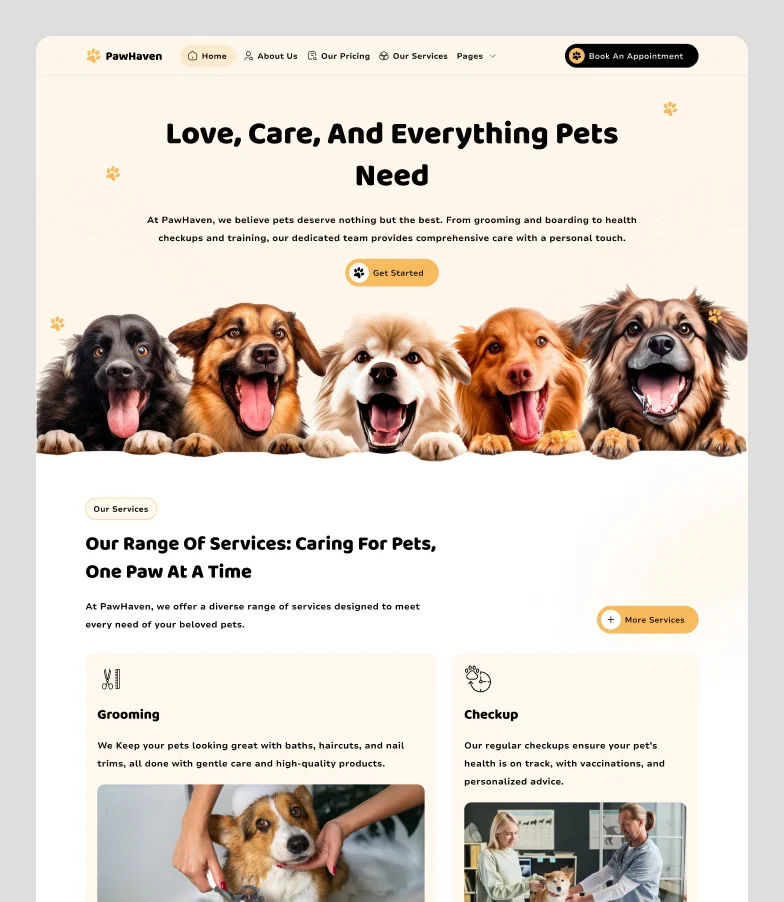 Golden Pulse Hair Removal Landing Page